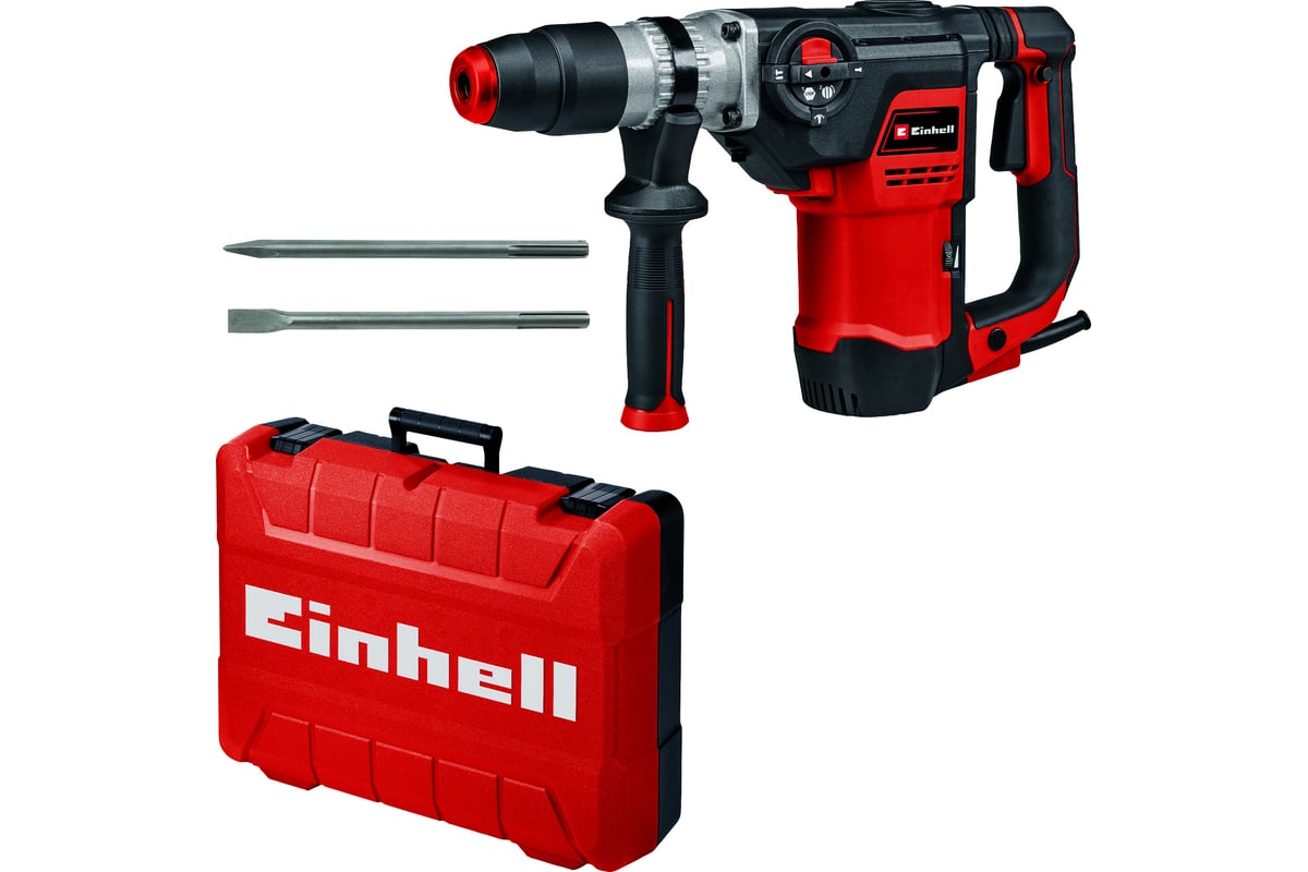 Перфоратор Einhell TE-RH 40 3F, SDS max, 1050 Вт, 40 мм,10 Дж, кейс 4257935