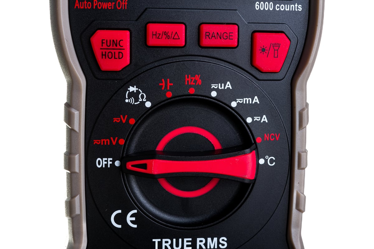 Цифровой мультиметр Crown CT44052