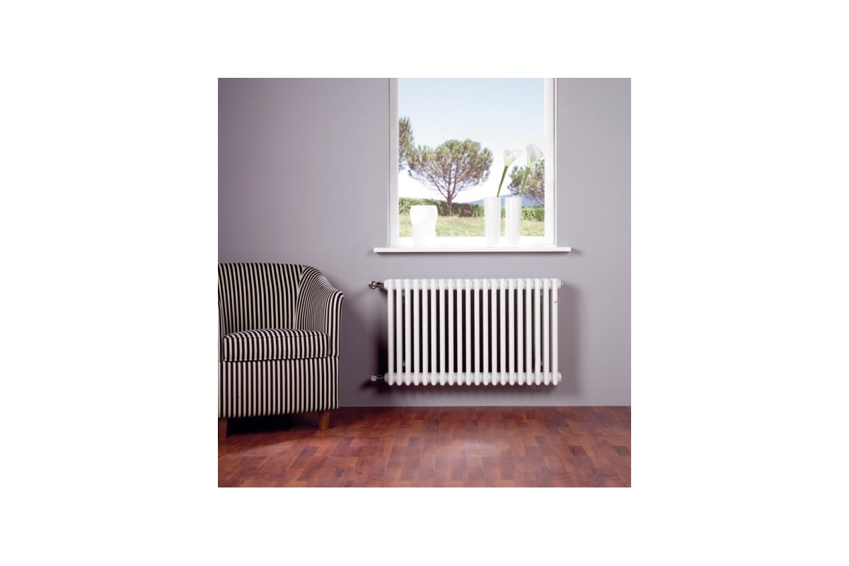 Радиатор Zehnder Completto трубчатый C3057/32/V001/RAL 9016