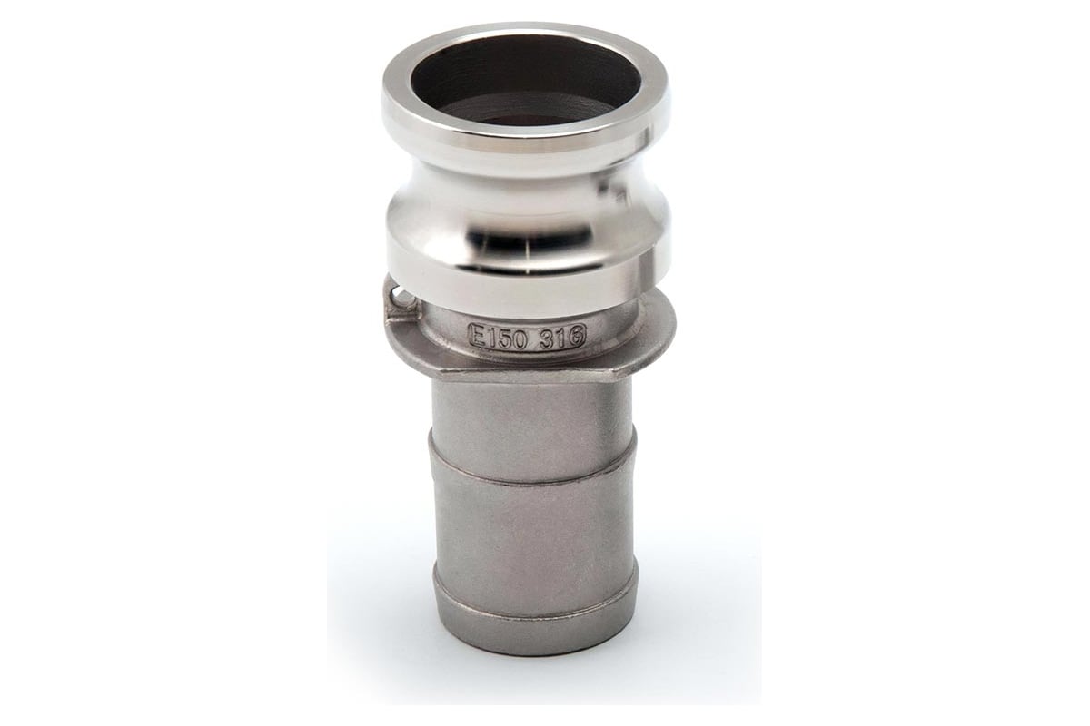 Камлок из нержавеющей стали HIMPT E-150 1 1/2" (38 мм) 00028007980
