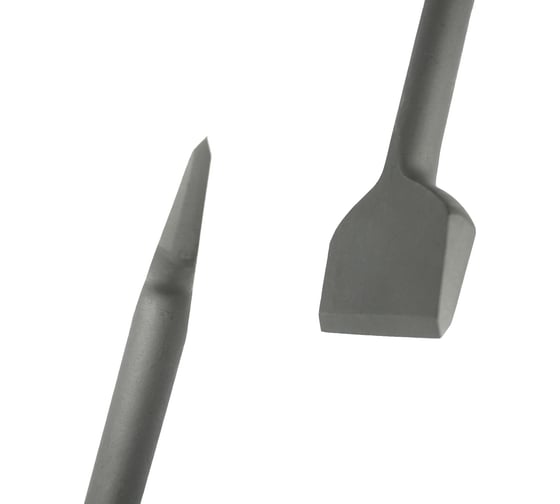 Зубило плоское широкое 50 мм HEX 175 мм, Cr-Mo Wiederkraft WDK-HX24126