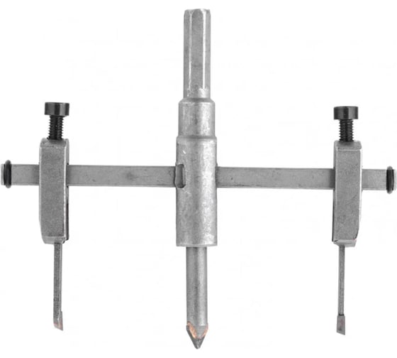 Сверло по кафелю и плитке Балеринка, регулируемое, 30-130 мм Kranz KR-91-0656