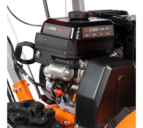 Бензиновый снегоуборщик Daewoo DAST 8565