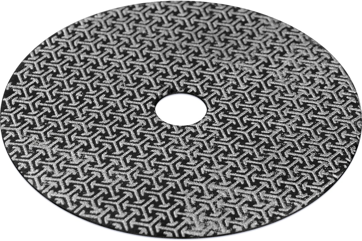 Алмазный гибкий шлифовальный гальванический круг Vertextools 100мм, P100 2500-100