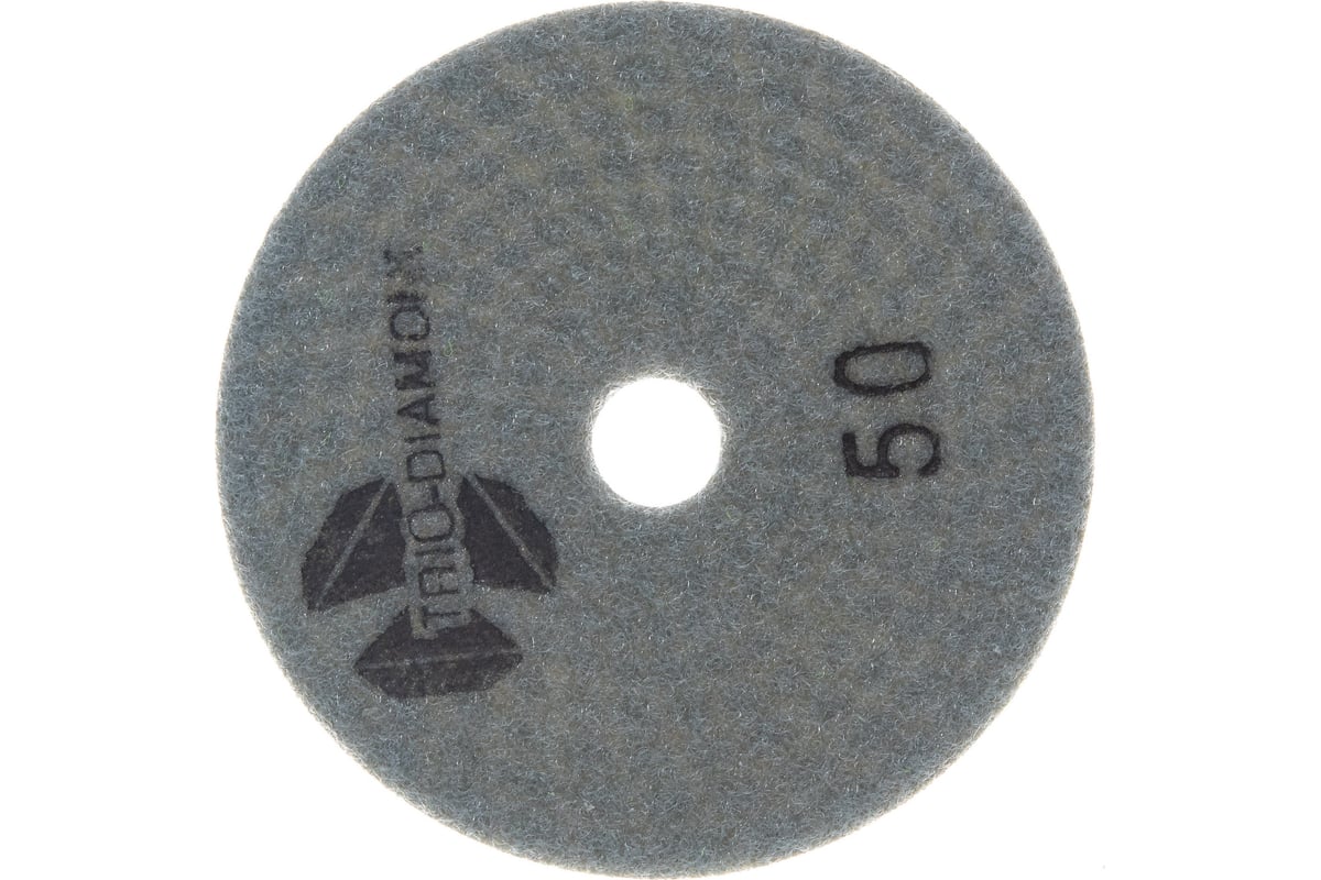 Круг алмазный гибкий шлифовальный Черепашка 100 № 50 TRIO-DIAMOND 340050