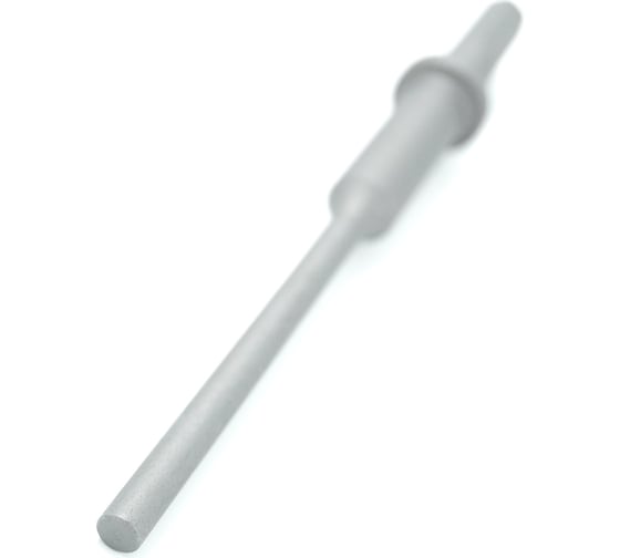 Зубило цилиндрическое диаметр 6.5 мм (1/4"), HEX 165 мм, Cr-Mo Wiederkraft WDK-HX24135