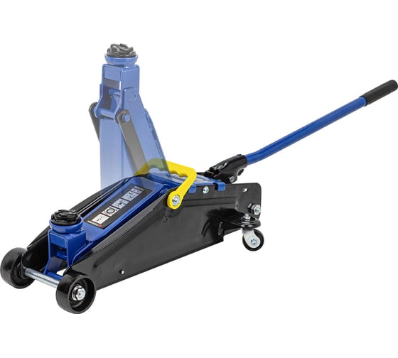 Подкатной гидравлический домкрат Forsage 2т (h min 135мм, h max 390мм) F-TR20003(56892)