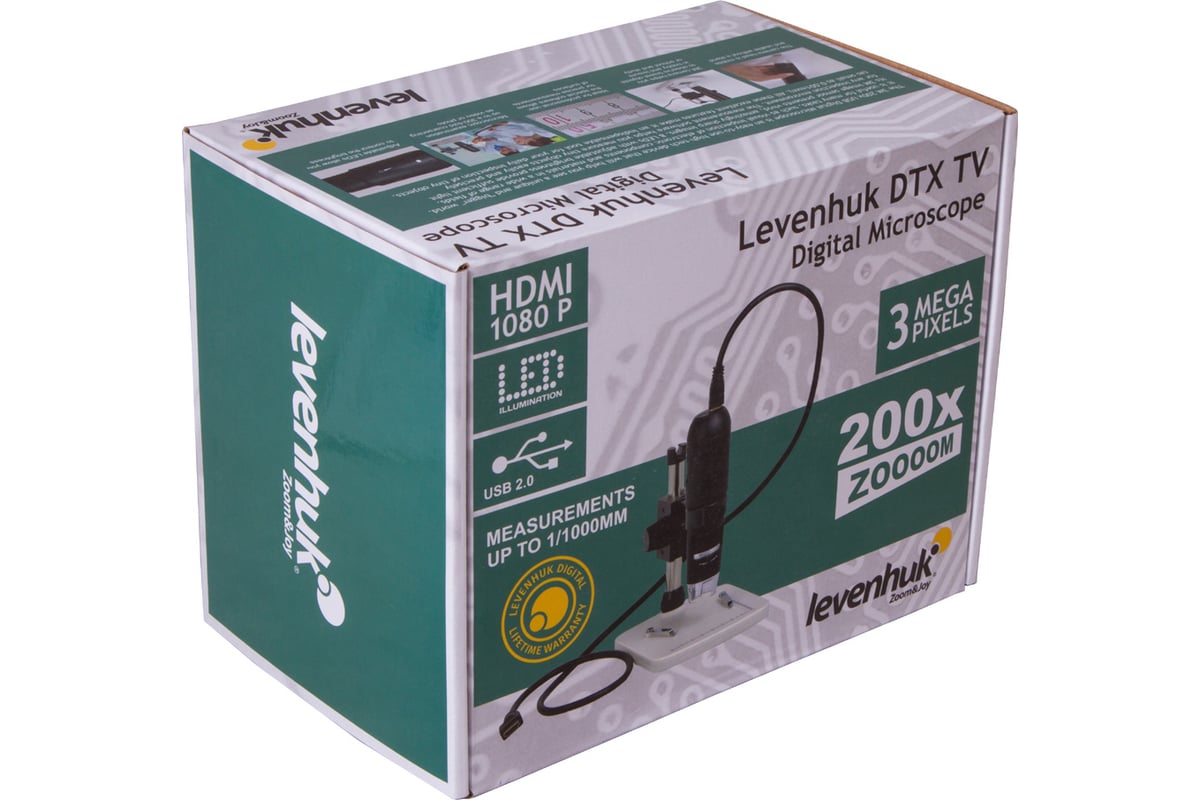 Цифровой Микроскоп Levenhuk DTX TV 70422