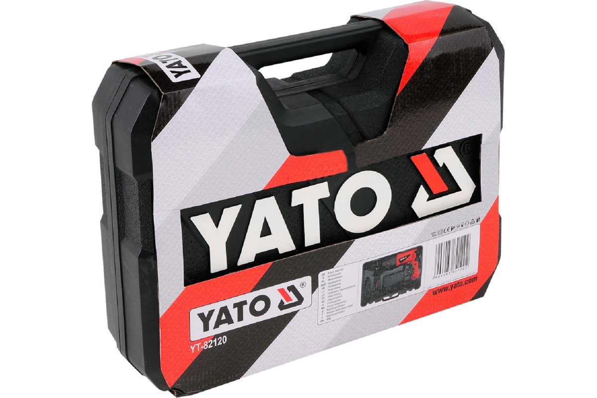 Дрель-перфоратор SDS PLUS Yato YT-82120