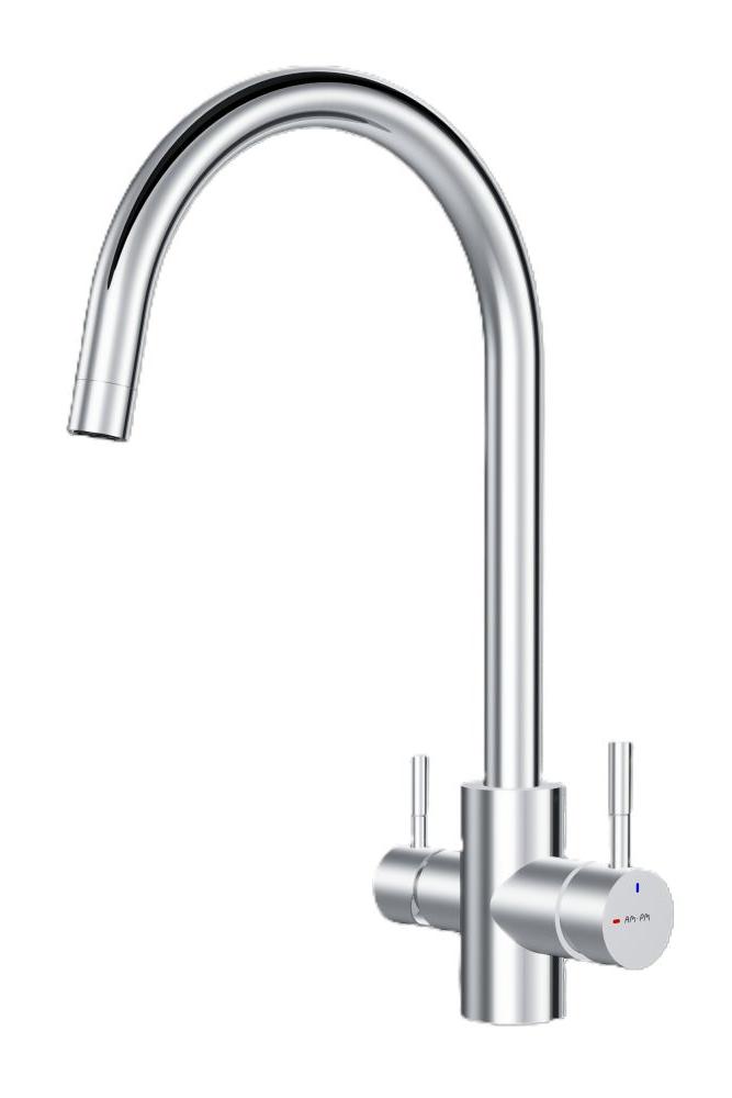 Смеситель для кухни Am.Pm X-Joy S F85B07700 с каналом, хром