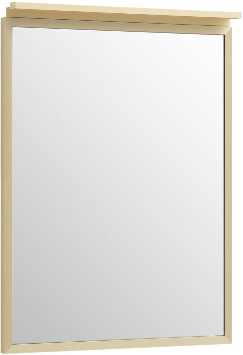 Зеркало Allen Brau Priority 60 см, латунь браш 1.31013.03