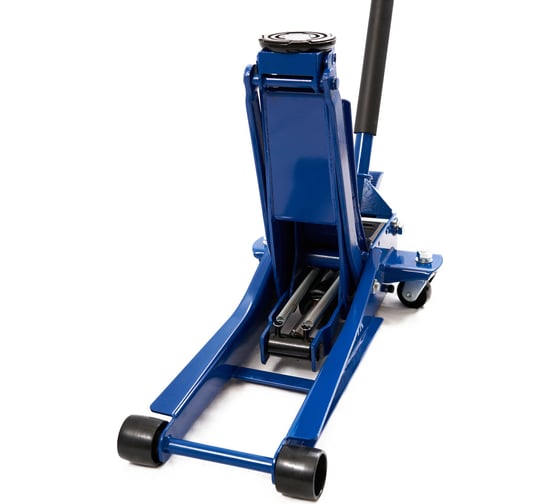 Подкатной домкрат Rossvik V3 LOW PROFILE с педалью, г/п 3 т, 75-505 мм PEDAL TH32505B