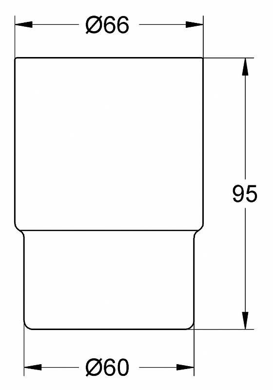 Стакан Grohe Essentials 40372001