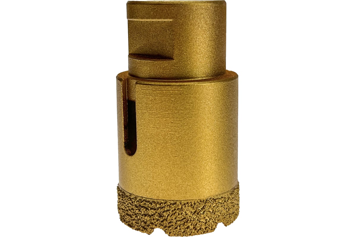 Коронка алмазная по керамограниту для УШМ 25 мм, М14, сухой рез TORGWIN T810686