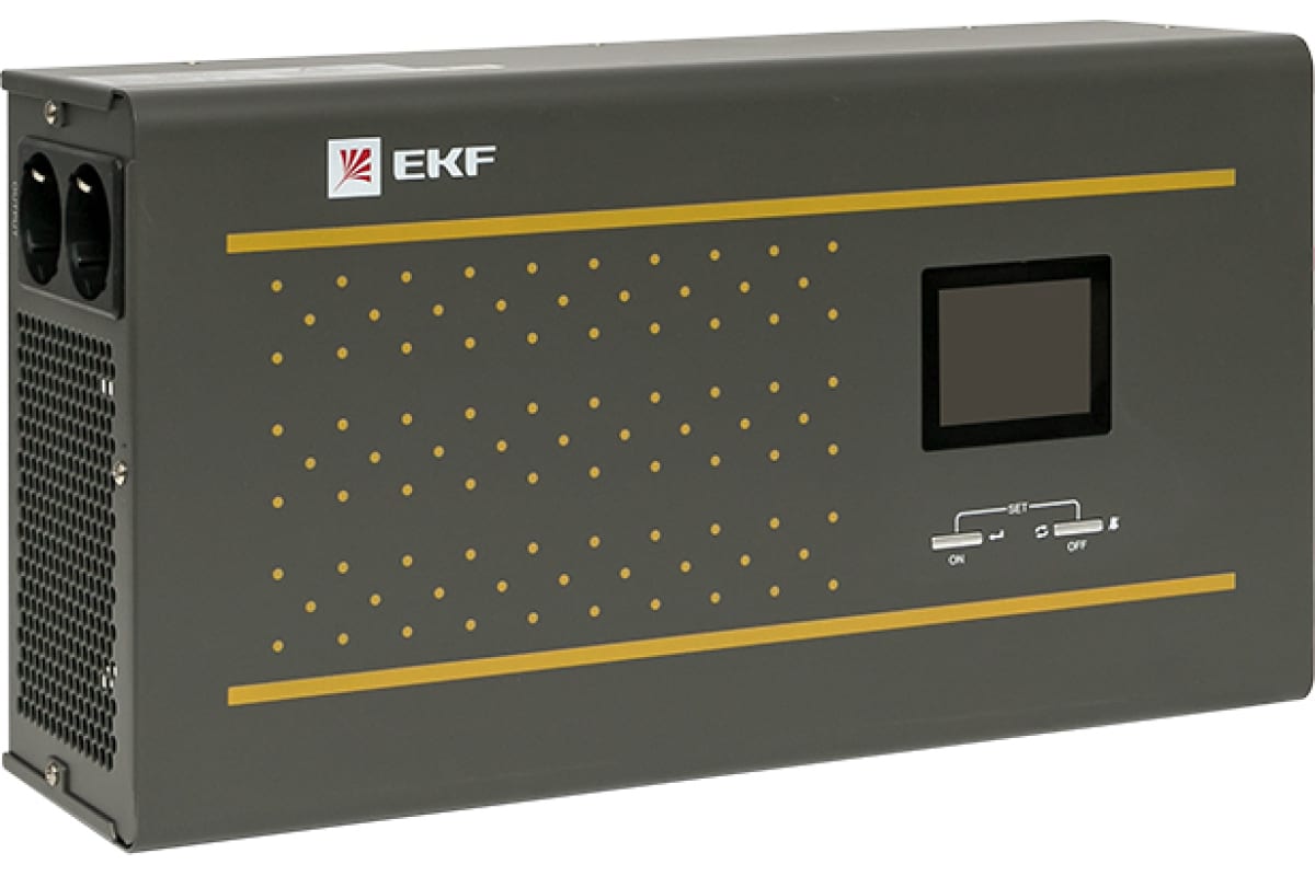Линейно-интерактивный источник бесперебойного питания EKF E-Power PSW-HW 3500 ВА PROxima настенный PSW-HW30