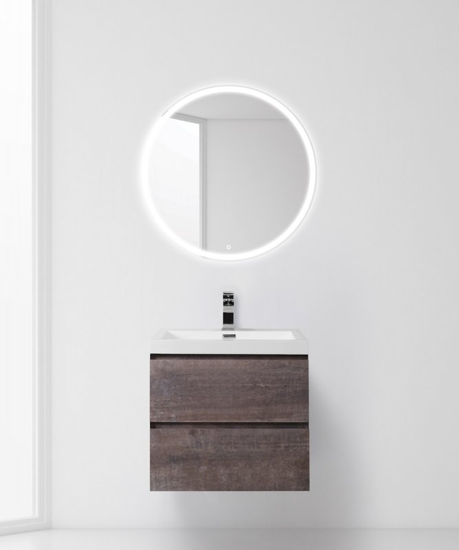 Тумба с раковиной BelBagno Luce 60 см