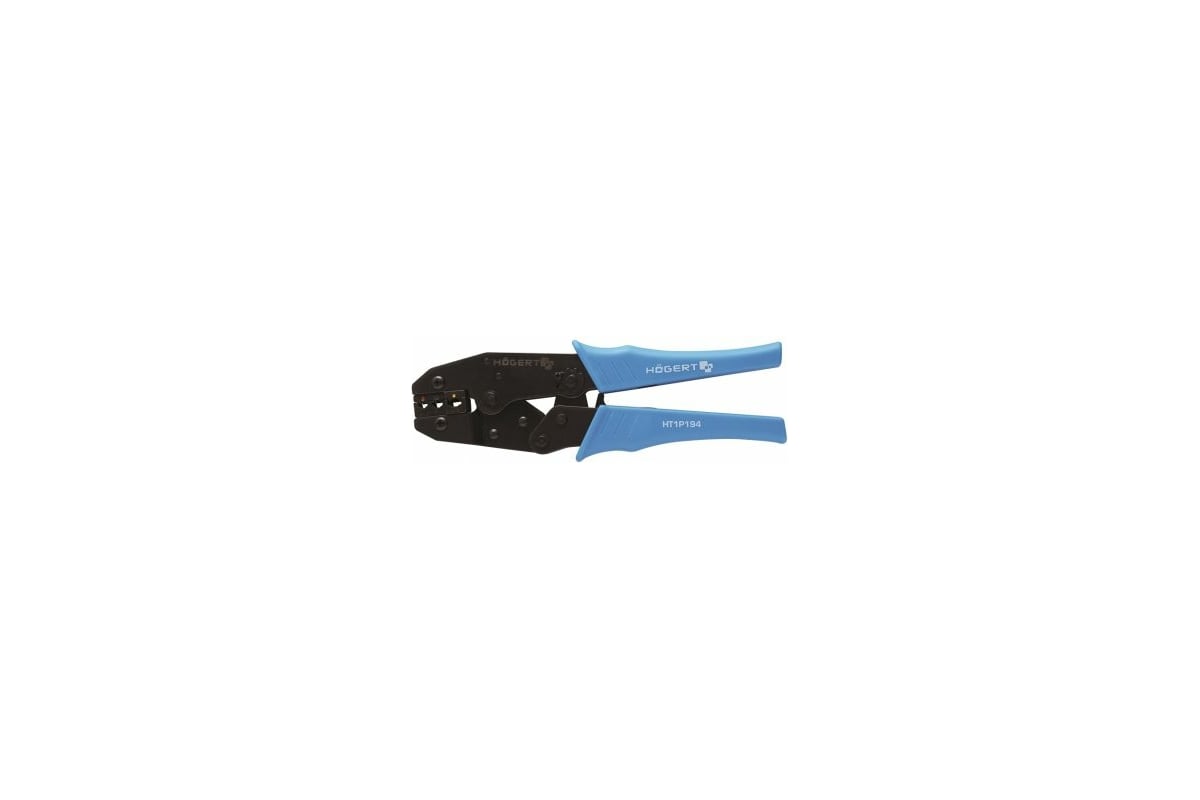 Пресс-клещи для клемм Hoegert Technik диапазон: от 0.5 до 6.0 мм2 20-10 AWG HT1P194