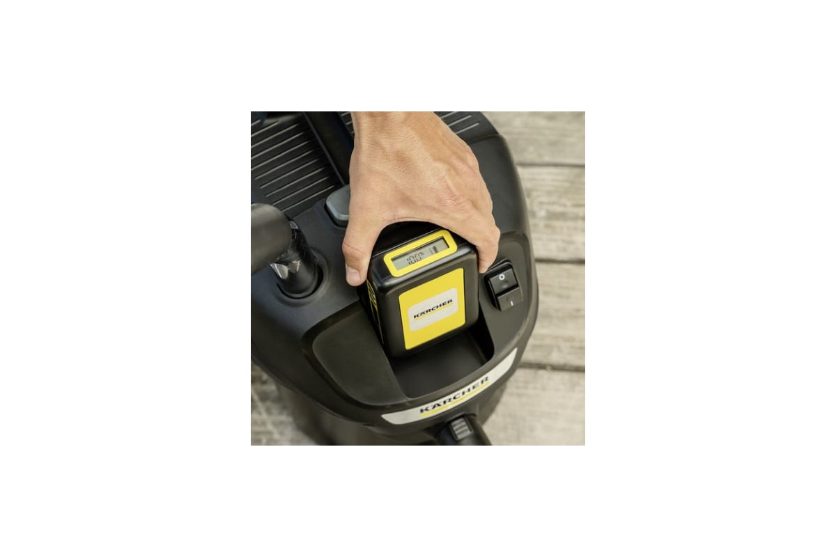 Пылесос Karcher AD 2 Battery для золы 1.348-300.0