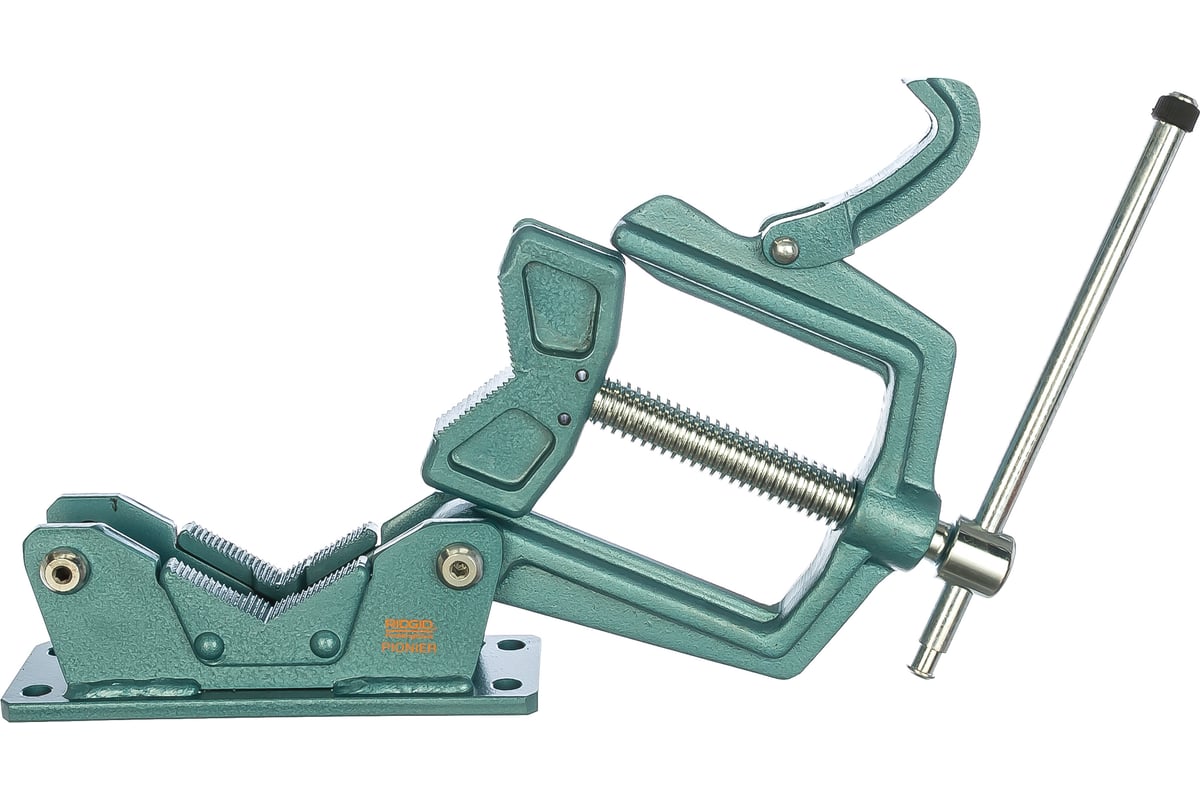 Откидные трубные тиски Ridgid Pionier 4" 11054
