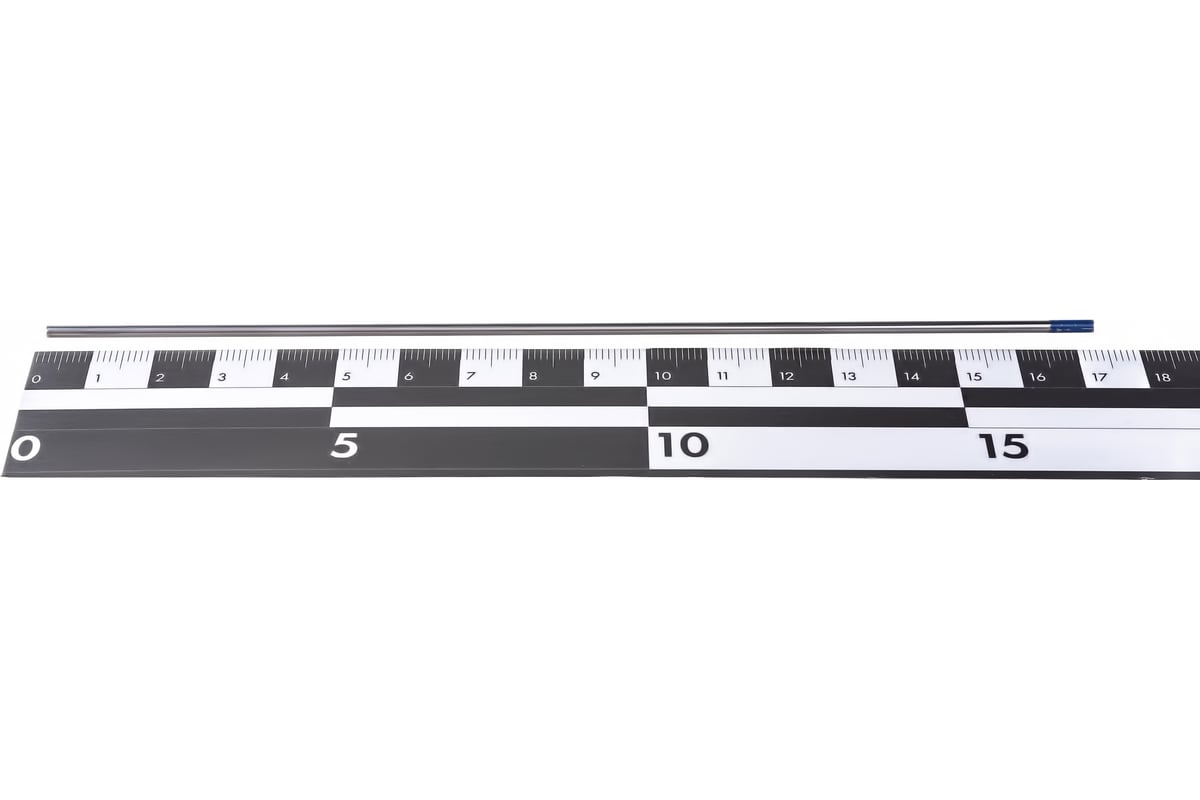 Электроды вольфрамовые WL-20 (10 шт; 175х2.4 мм) Brima 0009443