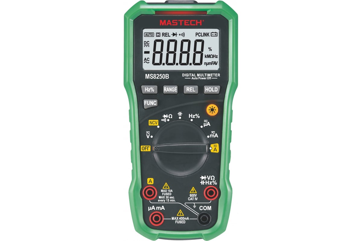 Цифровой автоматический мультиметр Mastech MS8250B 00-00000277