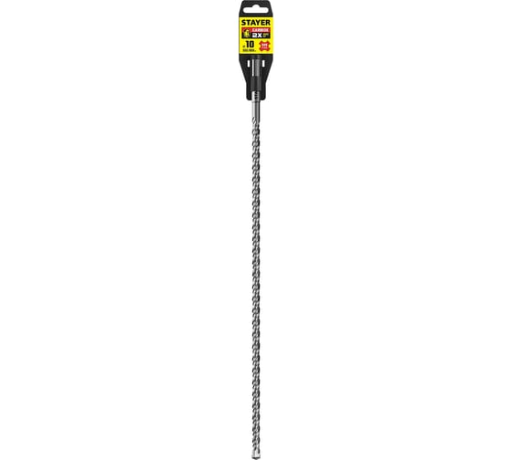 Бур Stayer Professional 10x600 мм, SDS-plus 2930-600-10_z02