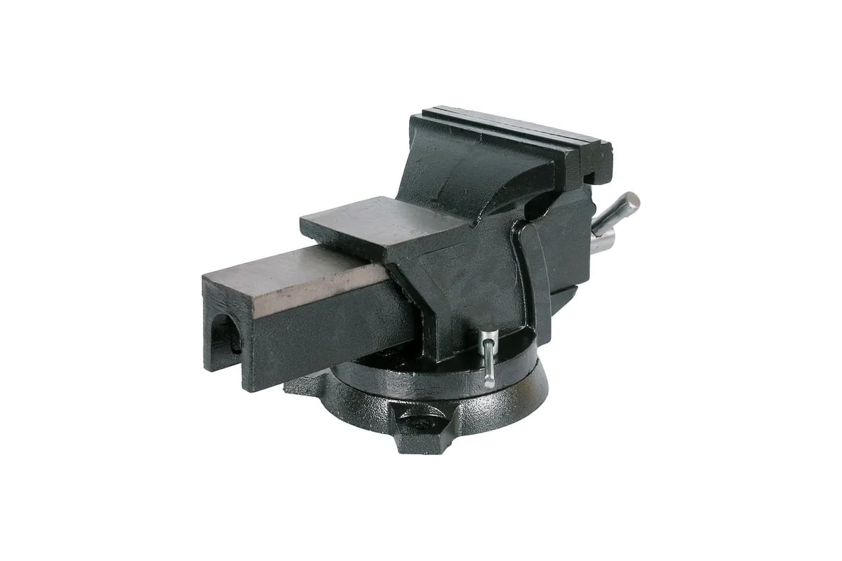 Стальные поворотные тиски Rockforce с наковальней, захват 6"-150 мм RF-6540306