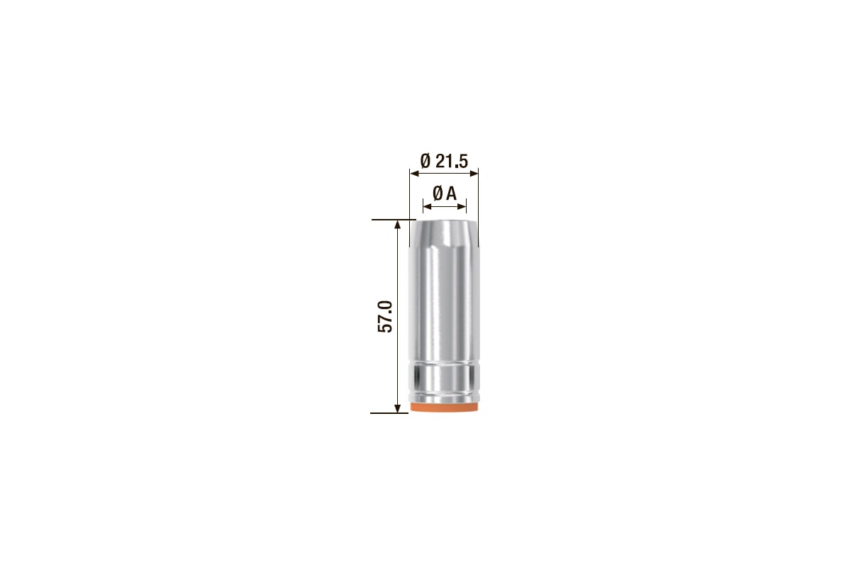 Сопло газовое FB 250 (2 шт; 18 мм) Fubag FB250.N.18.0