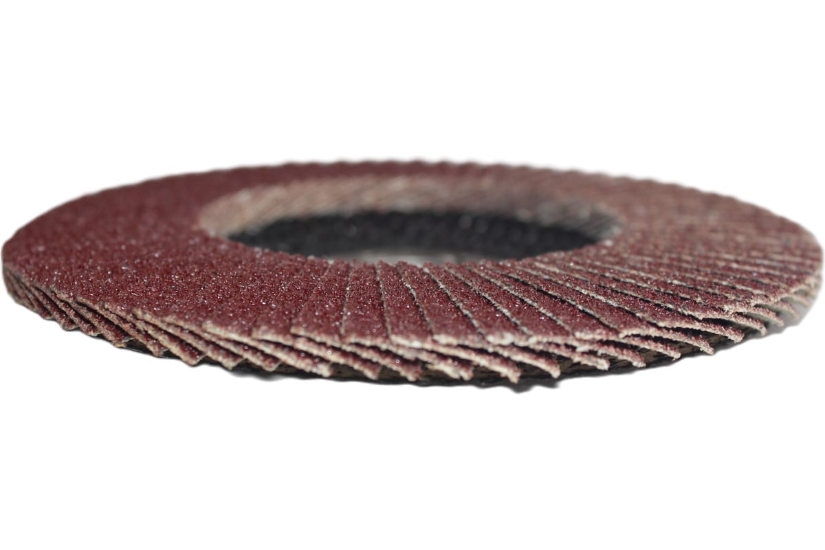 Лепестковые тарельчатые круги FLD-10 D125 мм, P120 R2R 8030-10125120