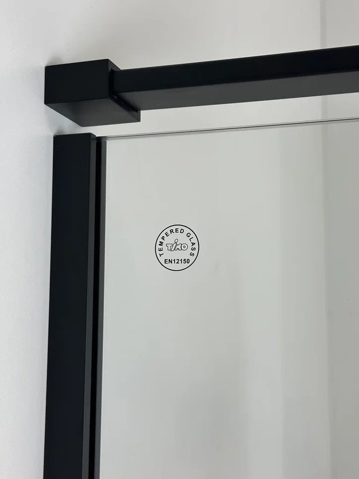 Душевой уголок Timo TTSSP-100/03C-8 100x100 прозрачный, черный T71