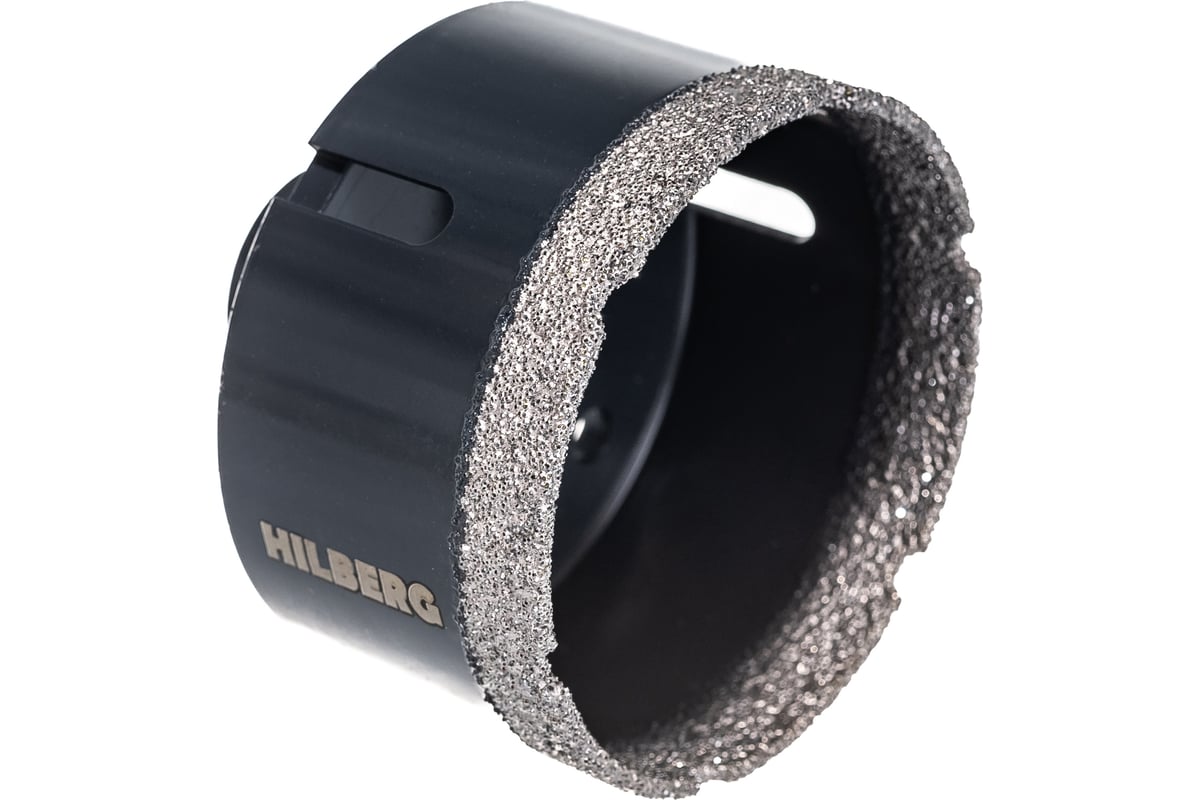 Коронка алмазная по керамике и керамограниту Super Hard (70 мм; M14) Hilberg HH670