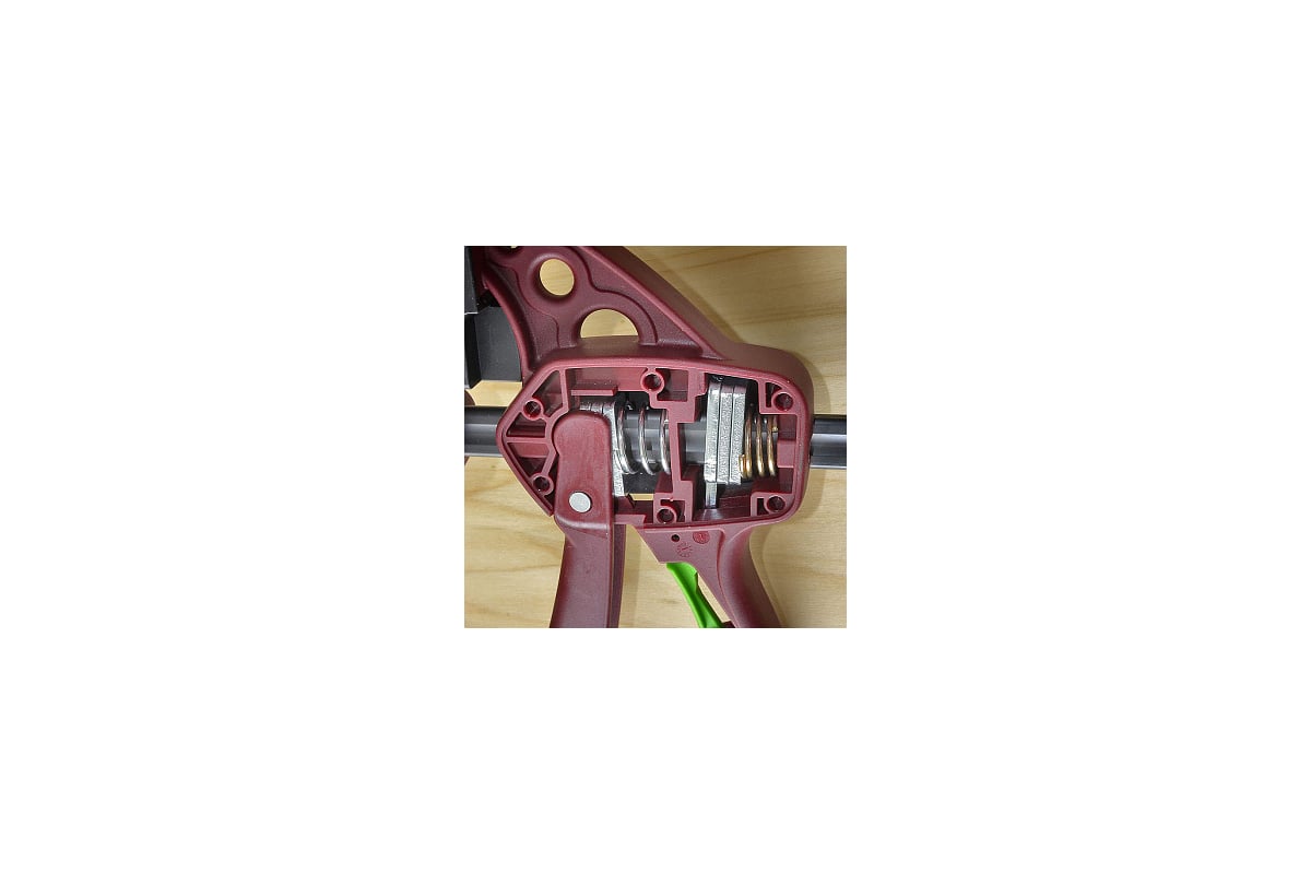 Быстрозажимная струбцина Piher Extra Quick-125*8см 1500N М00015953
