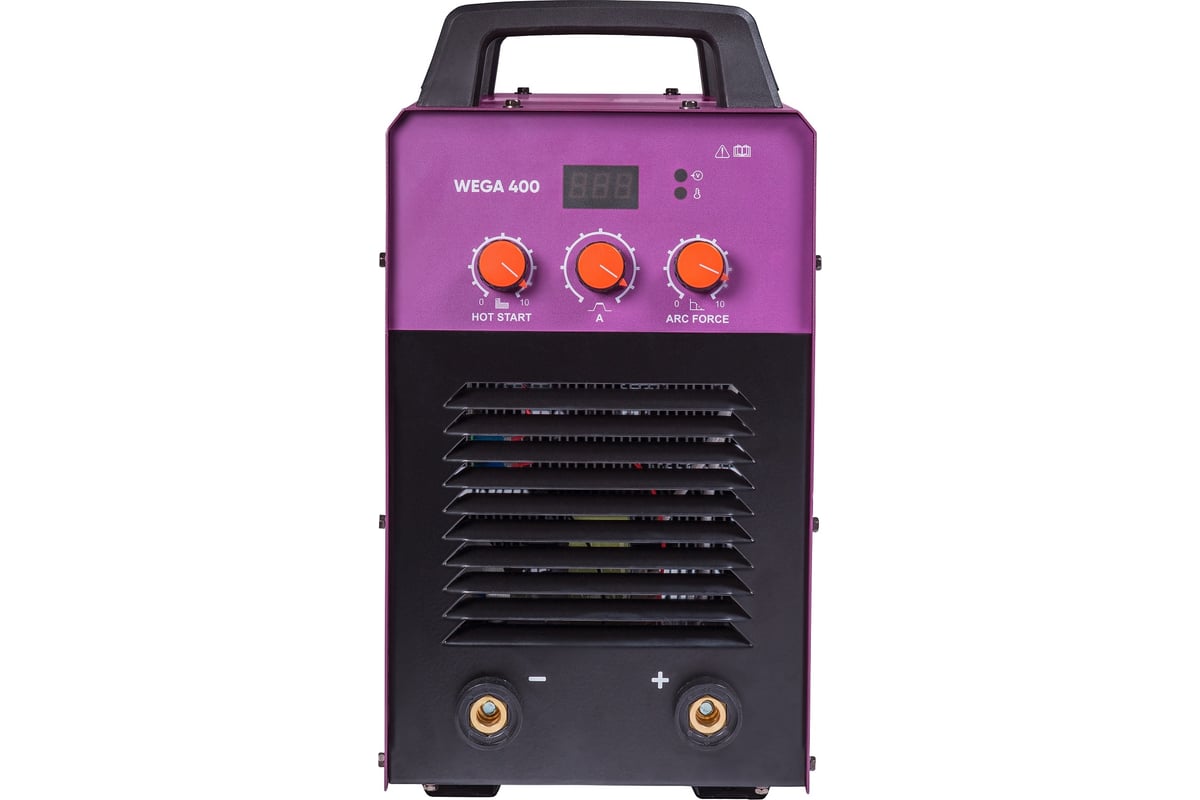 Сварочный инвертор Start PRO Wega 400 modelSTICK 1W400