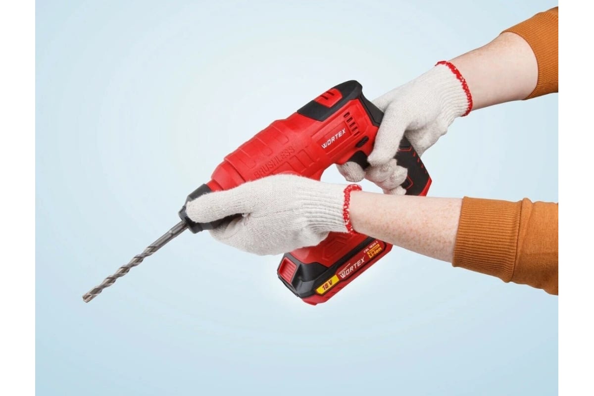 Аккумуляторный перфоратор Wortex CRH 1810 ALL1 0329267