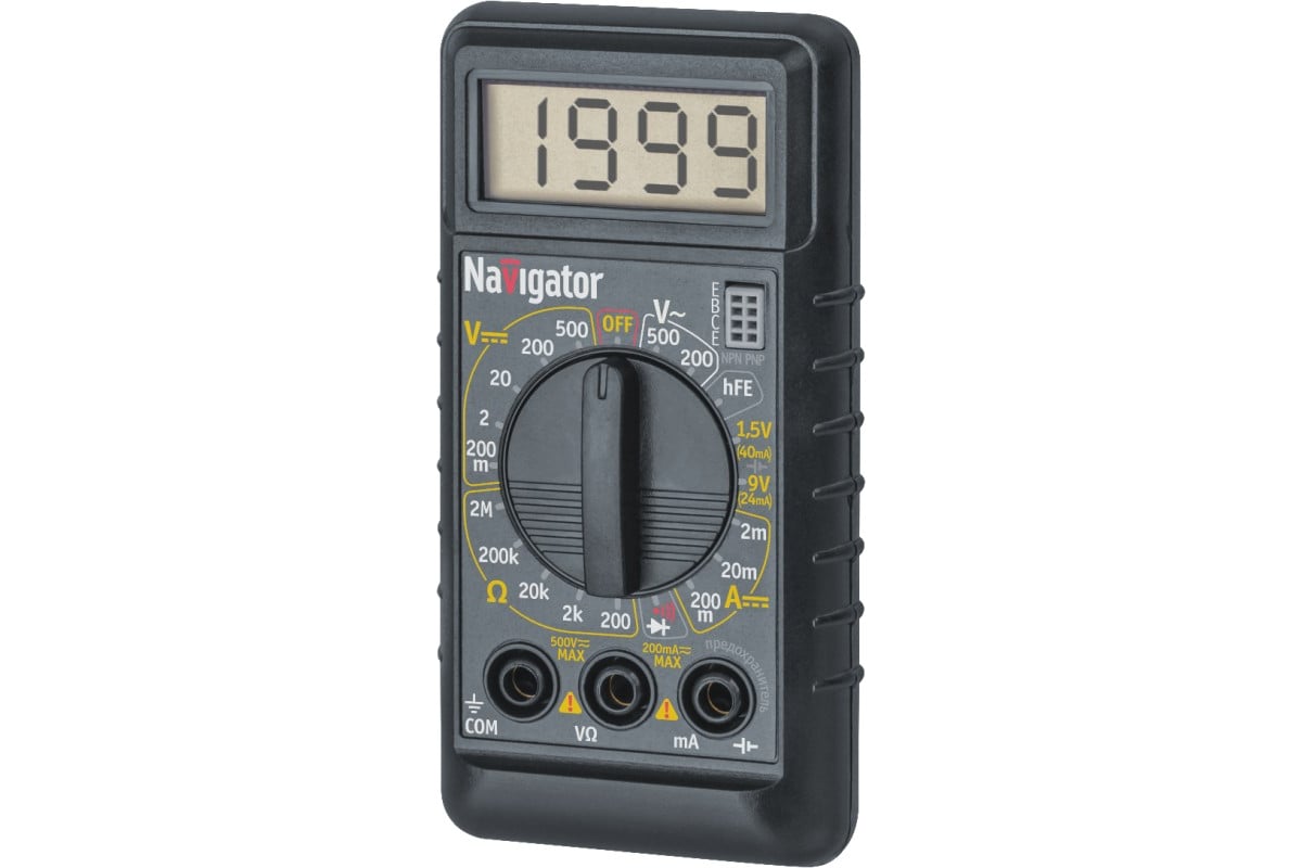Мультиметр Navigator NMT-Mm04-182 M182 82434