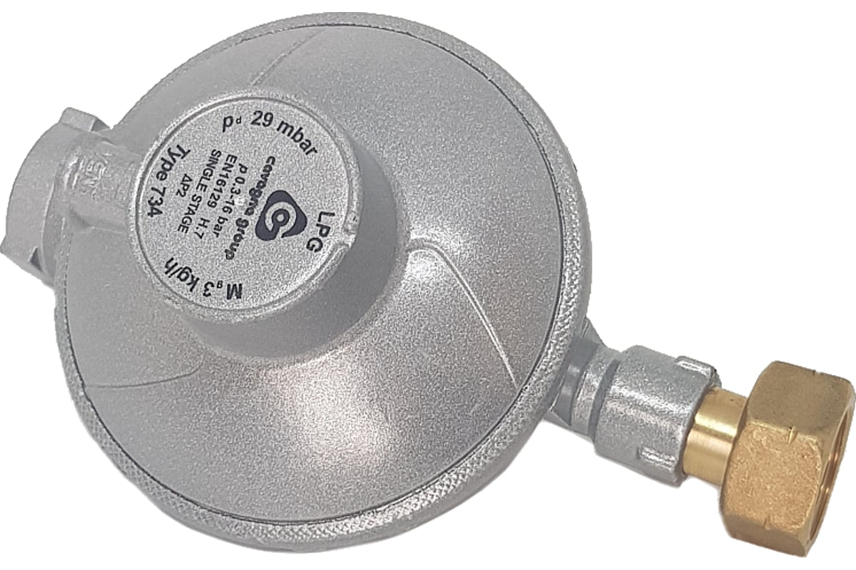 Регулятор давления газа typ 734, 3 кг/ч Cavagna Group 7314900156