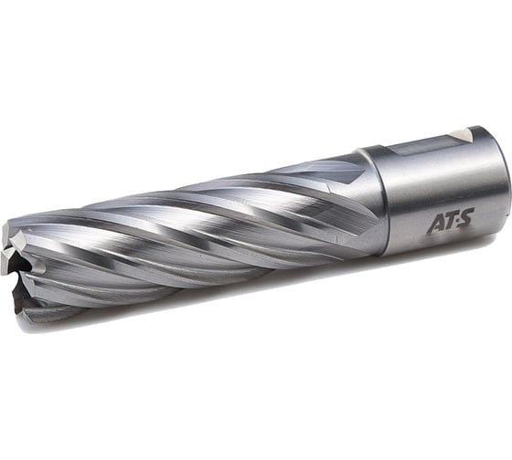 Сверло корончатое HSS (30х50 мм; Weldon 19) AT-S BS5030