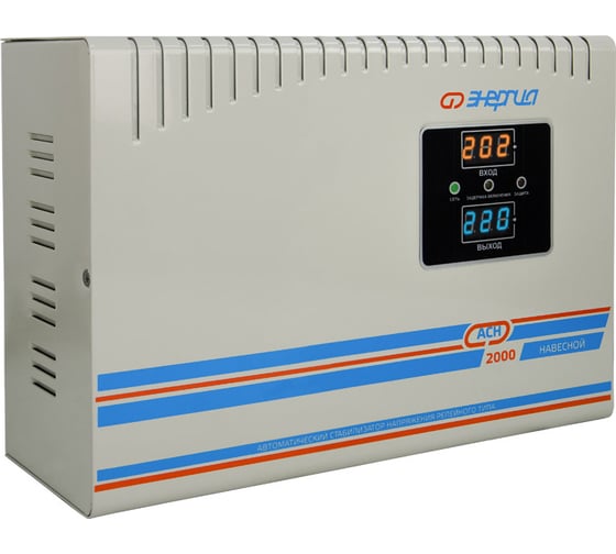 Стабилизатор напряжения Энергия асн 1500 навесной Е0101-0217