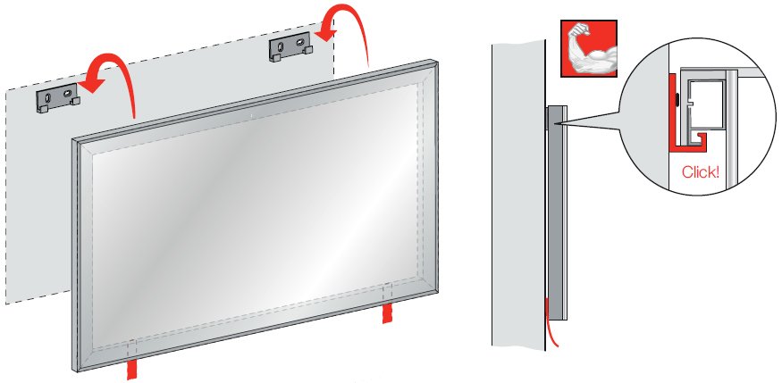 Зеркало Laufen Frame 25 4.4740.0.900.144.1 45 см
