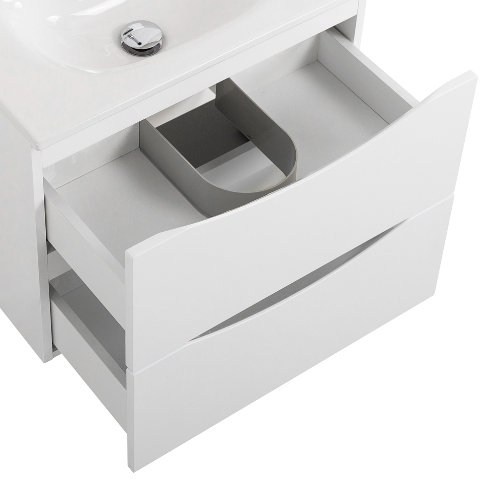 Мебель для ванной BelBagno Marino-Cer-Mini 50 см Bianco Opaco