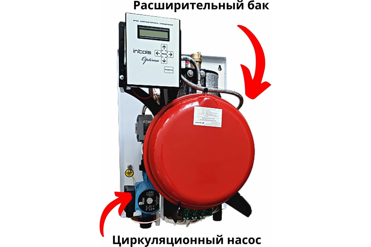 Электрический котел Интоис Оптима МК 18 кВт INTOIS 104