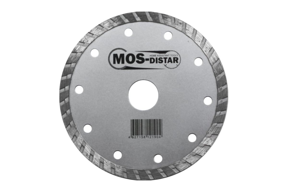 Круг алмазный Turbo Smart Cut Умный рез (125х2.2х7х22.23 мм) МОS-DISTAR SC7MD12522