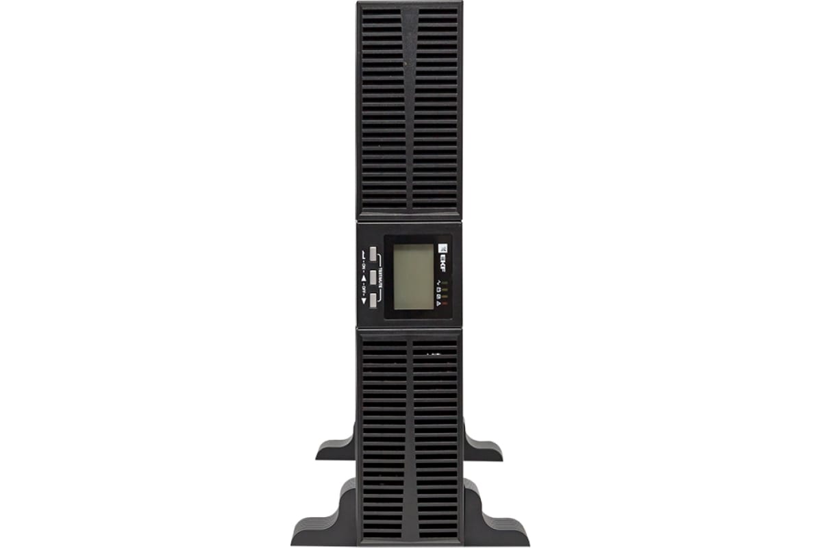 Источник бесперебойного питания двойного преобразования EKF E-Power SW900G4-RT 10000 ВА, 1-фазный, 230В, без АКБ, для монтажа в стойку SW901G4-RT
