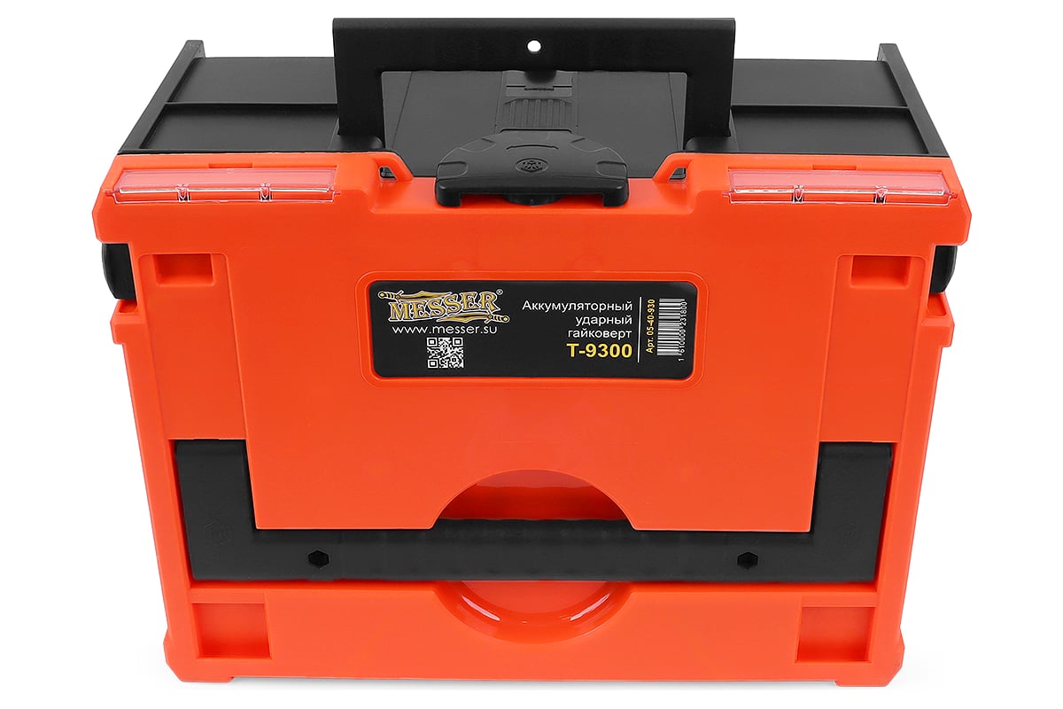 Аккумуляторный ударный гайковерт Messer T9300 3000Нм 6Ач 05-40-930
