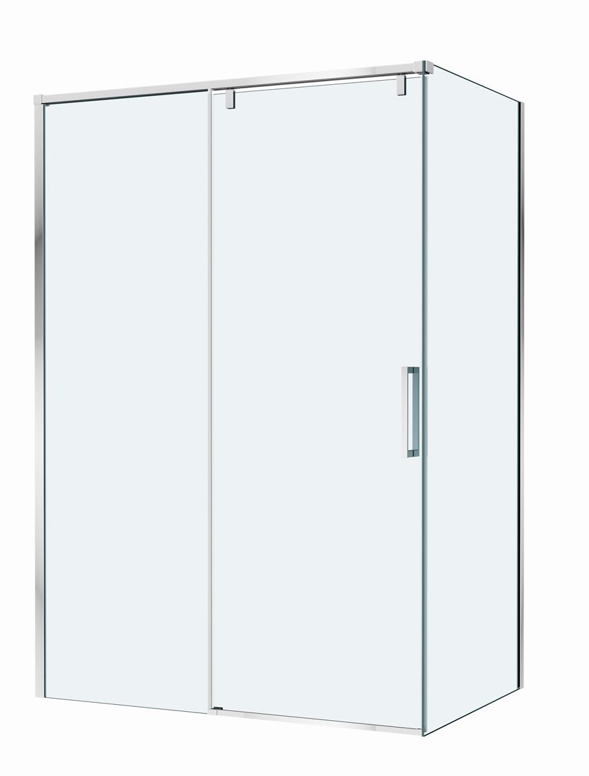 Душевой уголок BelBagno SOFT_CLOSE-1-AH-1-130/90-C-Cr 130x90 прозрачный, хром Душевой уголок BelBagno SOFT_CLOSE-1-AH-1-130/90-C-Cr 130x90 прозрачный, хром