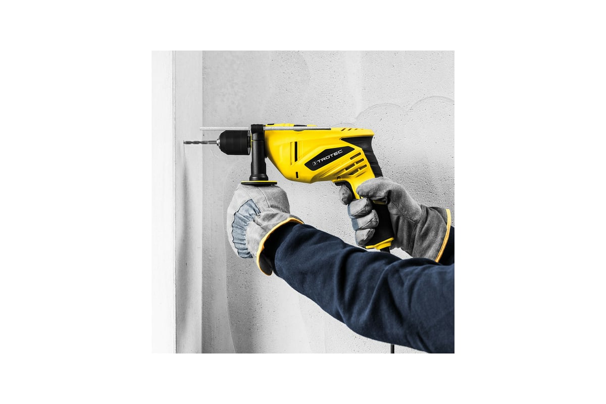 Ударная дрель Trotec PHDS 10-230V 4415000010