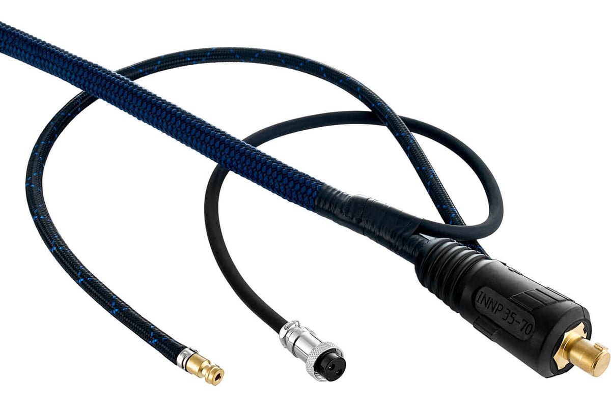 Горелка TIG TP 9 SNAKE (ОКС 35-50, б/р, 2PIN) 8 м SNK0904-08 ПТК 00000038653