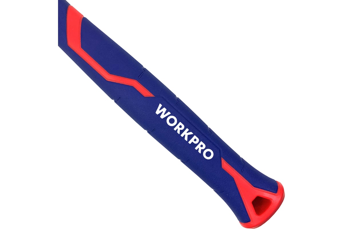 Кувалда WORKPRO с фибергласовой рукояткой, 1500 гр WP241032
