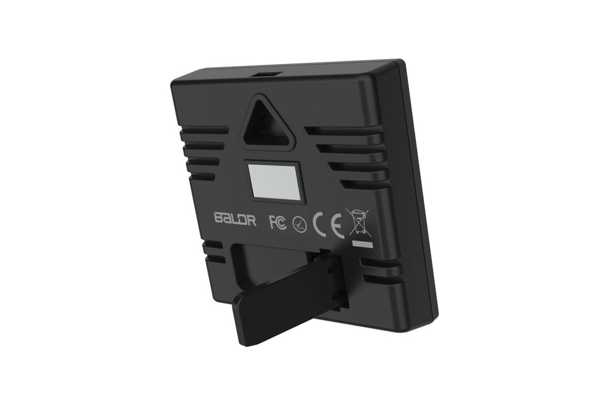 Цифровой термогигрометр с внешним датчиком BALDR B0387TH-BLACK