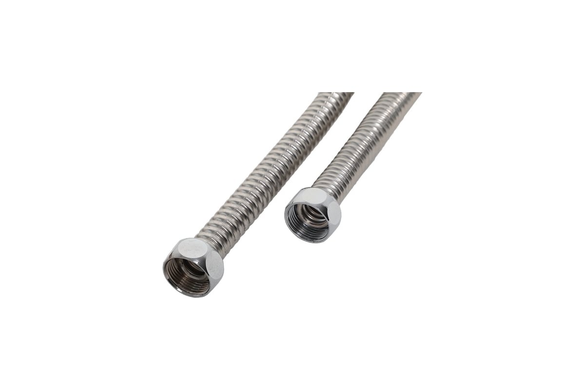 Гибкая подводка с 2-мя прокладками и гайками 1/2" Kofulso KF 15/2000 г/г